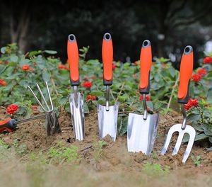 Outils à main de jardinage de haute qualité Garde métal pelle intérieure râteau fourche Kit cadeau outils de <span class=keywords><strong>maison</strong></span> pour accessoires de jardin - Product Image 2