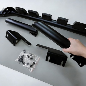 Parachoques Delantero para Ford Ranger T9 (<span class=keywords><strong>2022</strong></span>+) |   Protector de Parachoques Negro Mate - Product Image 3