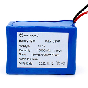 Batería de Iones de Litio 18650 con Certificación CE, 7.8V 10V 12V 24V, 8000mah 9000mah 10Ah 15Ah 20Ah, Paquete de Baterías de Litio - Product Image 2