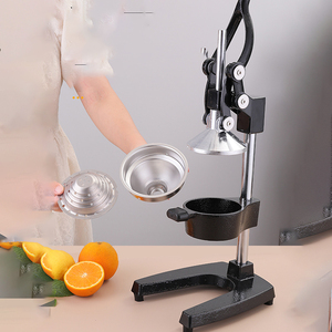 <span class=keywords><strong>Presse</strong></span>-agrumes manuelle professionnelle en fonte, acier inoxydable et aluminium pour fruits et citrons – Offre spéciale - Product Image 3