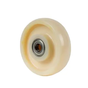 TQC Good Bonding Nylon Pulley Wheel With Bearing 6000zz