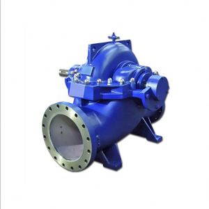 SH Type Double <b>Suction</b> <b>Pump</b> High Lift Large Industrial Water <b>Pump</b> with 5KW and 15KW Power Horizontal Large Flow Water <b>Pump</b> - Product Image 3