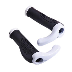 ด้ามจับแฮนด์จักรยานเสือภูเขา 22.2 มม. ดีไซน์กันลื่นตามหลักสรีรศาสตร์สำหรับจักรยานเสือภูเขาโครงสร้างโลหะ - Product Image 2