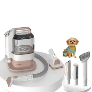 KUMA Pet Grooming Kit & Vacuum Cleaner Pet Cleaning Grooming Product Pet Vacuum Tools For Dog
