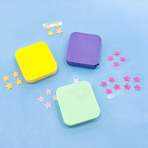 Hongsheng Acne Patches with <b>Mirror</b> Case: Breathable, Lightweight, Concealing, Absorbent, Suitable for Day and Night Use, Fits - Product Image 4