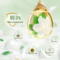 Échantillon gratuit LC Oem Parfum Gardénia haute qualité Produits chimiques ménagers écologiques Détergent à lessive liquide pour lavage en machine