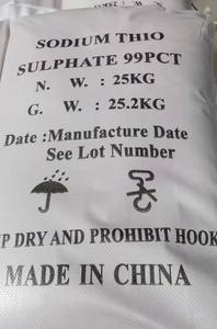 99% <span class=keywords><strong>Thiosulfate</strong></span> <span class=keywords><strong>de</strong></span> <span class=keywords><strong>sodium</strong></span> Na2s2o3 en vrac <span class=keywords><strong>de</strong></span> qualité industrielle Prix Usine Vente <span class=keywords><strong>Thiosulfate</strong></span> <span class=keywords><strong>De</strong></span> <span class=keywords><strong>Sodium</strong></span> - Product Image 5