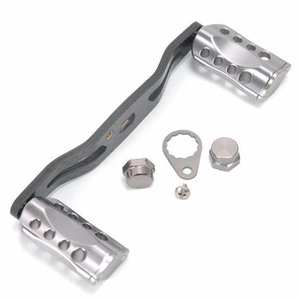 Bouton de poignée en alliage d'aluminium personnalisé de fabricant professionnel pour la réparation de <span class=keywords><strong>moulinet</strong></span> de pêche pièce par vos dessins - Product Image 2