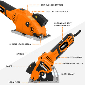 <span class=keywords><strong>Scie</strong></span> <span class=keywords><strong>circulaire</strong></span> électrique bon marché et utile machine de découpe <span class=keywords><strong>scie</strong></span> <span class=keywords><strong>circulaire</strong></span> portable pour bois de pierre - Product Image 4