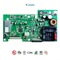 Fournisseur chinois de circuits imprimés électroniques, service d'assemblage de circuits imprimés multicouches sur mesure avec certificat ISO9001