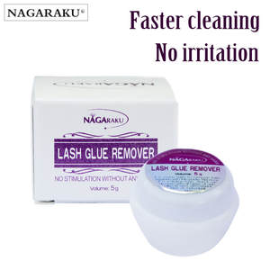 Removedor de <span class=keywords><strong>Pegamento</strong></span> <span class=keywords><strong>NAGARAKU</strong></span>, Crema Limpiadora de Adhesivo de 20 Segundos, No Irritante, Limpia Rápidamente, Suave, Inodoro, Limpiador de Pestañas - Product Image 2