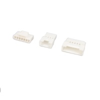 Bornes électriques en plastique JST Molex SMH200, pas de 2,00 mm, 3 broches, simple ou double boîtier