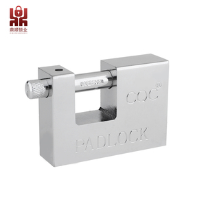 Akzeptieren Sie die Verpackung des Anpassungs logos Vane Key Rechteckiges Hochsicherheits-Vorhänge schloss aus Eisen - Product Image 2
