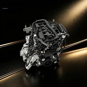 Ensemble moteur avec turbo, qualité d'origine, d'occasion, 4 cylindres, 2143 cm³, injection directe, CDI, diesel, qualité originale, testé avant expédition - Product Image 3