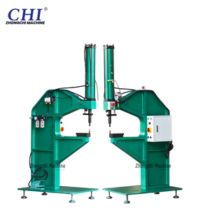 تشي العلامة التجارية التلقائي آلة التثبيت الهوائية أداة أساسية لحسم الصفائح المعدنية وعمليات تصنيع القناة الأساسية - Product Image 5