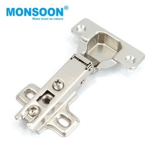 Bisagras de hierro para muebles, de apertura bidireccional de 105/110 grados, para puertas de armario de cocina, de 35 mm - Product Image 2