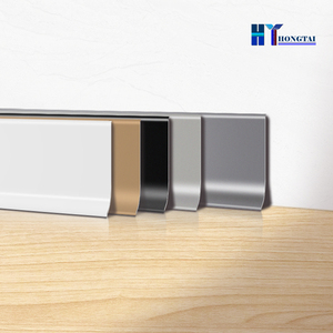 Thiết kế hiện đại dòng kim loại tường Nhôm Ốp chân tường bệnh viện ứng dụng hợp kim ván chân tường - Product Image 2