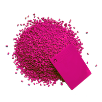 Granulés de TPU Masterbatch Colorés Haute Brillance Qualité Film Qualité Alimentaire Moulage par Injection Coques de Téléphone Étiquettes d'Oreille Fibres d'Impression 3D