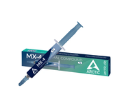 Pâte thermique en silicone MX4 pour le refroidissement du processeur, du GPU, des ordinateurs de bureau, des ordinateurs portables, des cartes graphiques, des puces, dissipation thermique