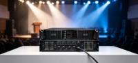 Amplificateur de puissance professionnel en métal Ipalead TDS-4700 1100W, son surround 18 pouces, certifié ROHS, 8 ohms, pour scène
