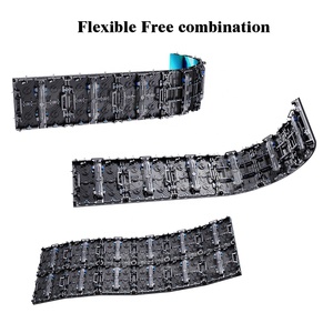 4m <span class=keywords><strong>x</strong></span> 3m p1.95 p2.6 p2.9 p3.91 hệ thống hiển thị LED hoàn chỉnh 500mm <span class=keywords><strong>x</strong></span> 500mm Bảng điều khiển Backdrop cho sử dụng trong nhà và ngoài trời - Product Image 2