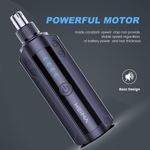 Portable étanche Usb Rechargeable électrique oreille et nez sourcil tondeuse à cheveux pour hommes femmes propre supprimer - Product Image 6