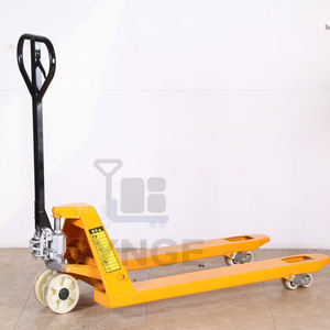 Synge <span class=keywords><strong>2</strong></span> Ton <span class=keywords><strong>3</strong></span> Ton 5 Ton Handmatige Pallet Jacks Met Hydraulische Nylon Pu Wielen Hand Pallet Truck - Product Image 2