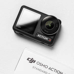 Combo de Ciclismo de Montaña/Motociclismo DJI Osmo Action <span class=keywords><strong>4</strong></span>, Cámara de Acción 4K, Cámara de Viaje, Sensor de 1/1.3 Pulgadas, Cámara de Acción Resistente al Agua - Product Image 3