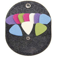 Stringed Instruments Cheap Fast Delivery Durable Felt Guitar Picks Custom