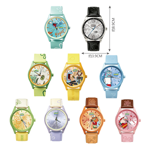 Caja Sorpresa Bichburg con Reloj para Niñas - <span class=keywords><strong>Figura</strong></span> de Colección y Juguete de Bicicleta de 100mm, Juguete Mecánico - Product Image 3