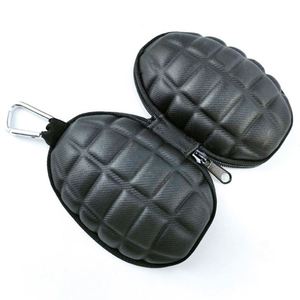 กระเป๋าใส่กุญแจแบบแข็ง EVA ขนาดเล็กแบบกำหนดเอง พร้อมห่วงกุญแจ - Product Image 4