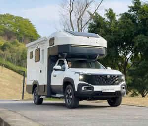 Changan Rv Camper Home Trailer, <span class=keywords><strong>camping</strong></span>-<span class=keywords><strong>car</strong></span> d'occasion haute performance, <span class=keywords><strong>camping</strong></span>-<span class=keywords><strong>car</strong></span> <span class=keywords><strong>chinois</strong></span>, blanc, 6 places, transmission intégrale/4 roues motrices, aluminium, essence, 140 km/h - Product Image 6