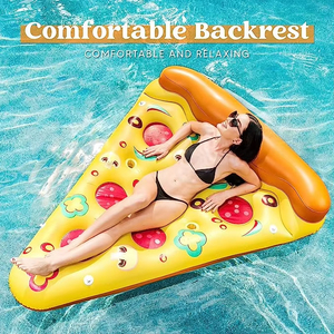 Bán hot chất lượng cao Đồ chơi nước <span class=keywords><strong>Inflatable</strong></span> bánh pizza hồ bơi <span class=keywords><strong>Float</strong></span> cho người lớn và trẻ em nước <span class=keywords><strong>Float</strong></span> - Product Image 2