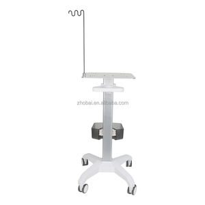 Carro Médico Móvil Todo en Uno con Soporte VESA para Laptop, Carrito de Hospital con Brazo de Almacenamiento y Enrollador de Cable, Estación de Trabajo <span class=keywords><strong>Dental</strong></span> para Uso en Hoteles y Exteriores - Product Image 6