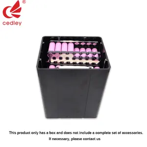 Kotak baterai Lithium sepeda motor 12v 24v 48v, casing kotak baterai kosong plastik Diy baterai 18650