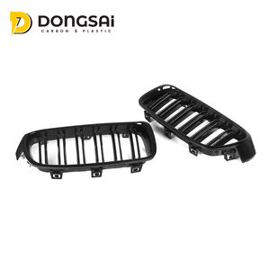 Grille de Remplacement Noire pour <span class=keywords><strong>BMW</strong></span> F30 F31 + 320i 325i 328i 335i <span class=keywords><strong>Noir</strong></span> Brillant, <span class=keywords><strong>1</strong></span> Paire - Product Image 5