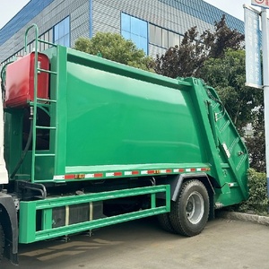 Camiones de Basura Compactadores de 15 CBM a Precio de Fábrica, Camiones de Basura Comprimidos Dongfeng 4x2 en Venta - Product Image 3