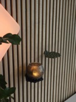 Panneaux acoustiques au design moderne Panneaux isolants à lamelles pour l'insonorisation intérieure de l'hôtel Insonorisant
