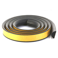 Bande de mousse autocollante demi-ronde pour porte de placard
