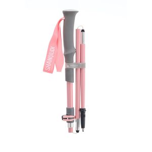 Bâtons de randonnée en fibre de carbone Yamaakichi, 225g, bâtons de randonnée pliables ultralégers pour l'escalade en montagne en plein air - Product Image 1