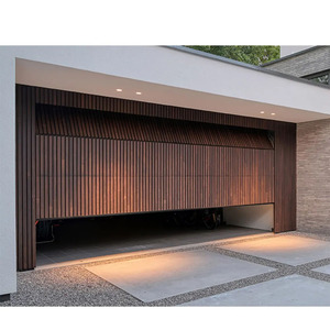 <span class=keywords><strong>Porte</strong></span> de <span class=keywords><strong>garage</strong></span> <span class=keywords><strong>sectionnelle</strong></span> en acier isolée sur mesure pour usage résidentiel, <span class=keywords><strong>porte</strong></span> de <span class=keywords><strong>garage</strong></span> automatique électrique à double paroi - Product Image 2