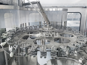 Hersteller Voll wasser produktions linie Industrielle Trink flasche Inklusive Blas anlage für reines Mineral wasser - Product Image 5