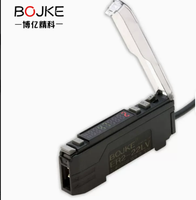 Capteur à fibre optique BOJKE ER2-22LV pour l'automatisation industrielle avec sortie NPN/PNP 12-24V DC Temps de réponse 50us-4ms