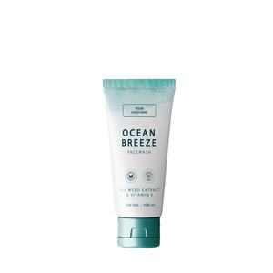 OCEAN BREEZE GEL FACEWASH ASTRINGENT for ALL <b>SKIN</b> TYPES Whitening Deep <b>Cleansing</b> & Oil Control - Product Image 1