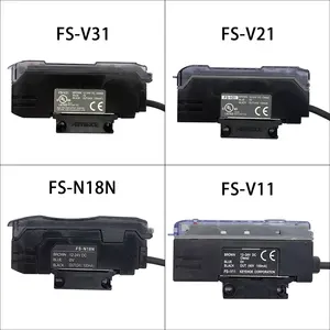 Mới Và Ban Đầu FS-N18N Keyence Sợi Khuếch Đại FS-N18N V11 FS-V21R V31 V33 N Quang Điện Chuyển Đổi Cảm Biến