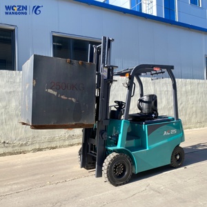 Montacargas Eléctrico WGZN de Origen Chino, 1.6t, Neumáticos Neumáticos, Batería de Plomo-Ácido, CE ISO, <span class=keywords><strong>para</strong></span> Manejo en Terrenos Difíciles al Aire Libre - Product Image 3