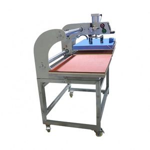 Yunqingtech Máquina de Prensa de Calor Neumática de Doble Estación para Estampado en Caliente y Sublimación de Textiles y Ropa con Deslizamiento Automático 60x80cm - Product Image 3
