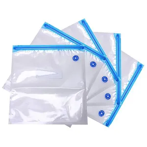 卸売3Dプリンターフィラメントバッグカスタム圧縮収納真空シールジッパービニール袋