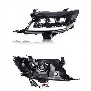 Adecuado para la adaptación de conjuntos de faros VIGO con luces diurnas LED para Toyota Hilux 12-14 - Product Image 4