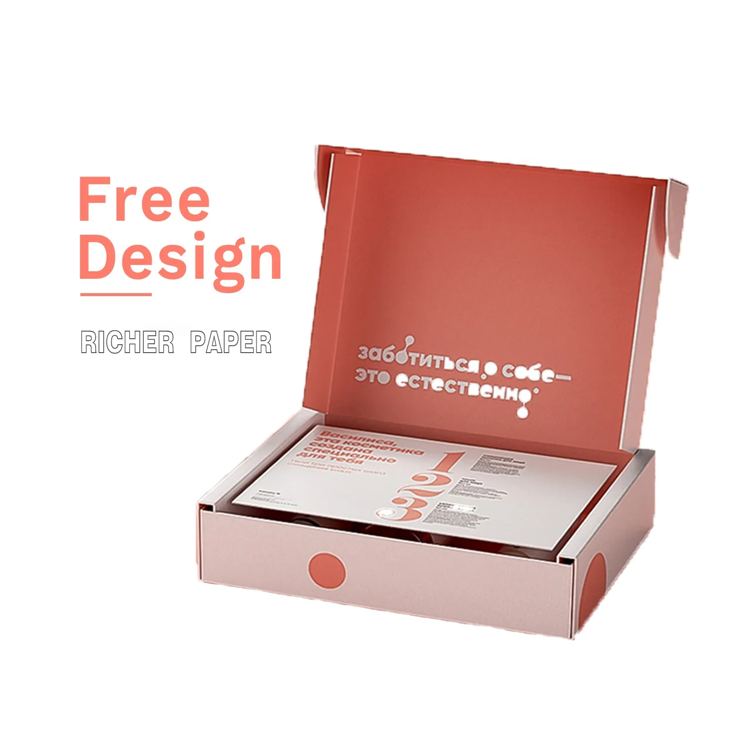 Wholesale Shipping Paper Gift Box Custom Size Packing Shipping Mailer Box Packaging With Logo